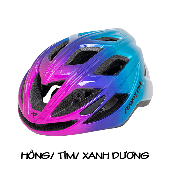 Nón Bảo Hiểm Xe Đạp Thể Thao (55-61cm) RAPTOR A2 Bicycle Helmet